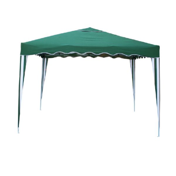 Pérgola jardín 3x3 m
